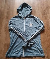 Sweatjacke blau Skull Totenkopf Größe 40/42 TOP Nordrhein-Westfalen - Dinslaken Vorschau