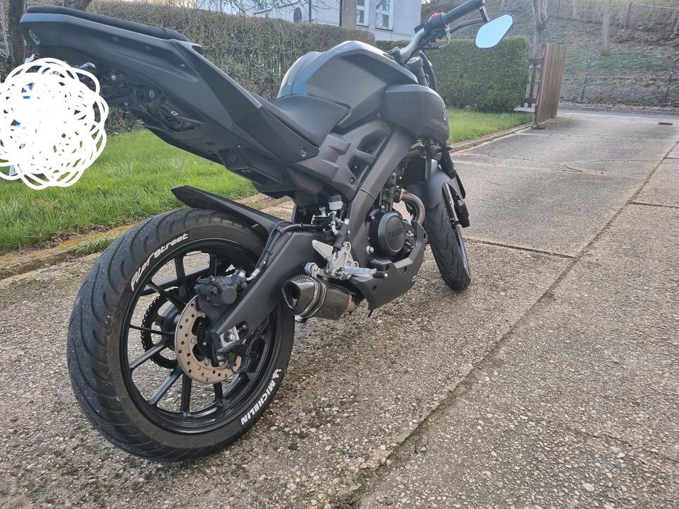 Yamaha MT 125 in Rauschwitz