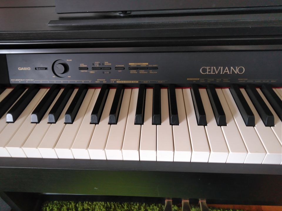 Digitales Piano Casio Cleviano AP-460 BK zu verkaufen in Oberau