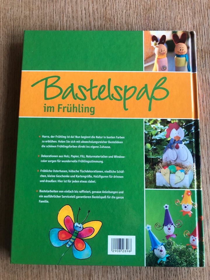 Buch CV Weihnachts Bastelbuch Bastelspaß im Frühling in Langquaid