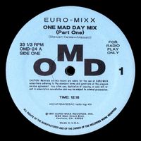 OMD - One Mad Day Mix - 12" Maxi - Rarität - Unofficial Release Nordrhein-Westfalen - Krefeld Vorschau