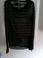 Schwarzes transparentes Shirt von Rundholz Berlin - Lichtenberg Vorschau