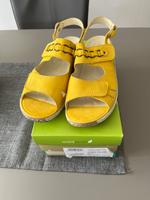 WALDLÄUFER SANDALEN - GELB - DENVER - GR. 8 = 42 - NEU Nordrhein-Westfalen - Dinslaken Vorschau
