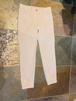 Cambio Renira Hose stretch 34 XS leicht glänzend beige Bayern - Hallbergmoos Vorschau