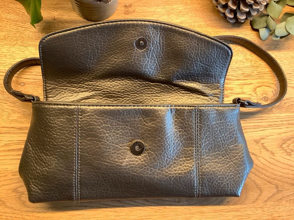 Neue Abendtasche, Clutch, Mini Bag, Tom Tailor, bronzemetallic in Mannheim