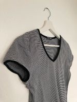 T-shirt Petit Bateau 176cm 16ans schwarz weiß gestreift Baumwolle Sillenbuch - Heumaden Vorschau