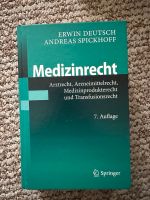 Medizinrecht: Arztrecht, Arzneimittelrecht, Medizinprodukterecht Rheinland-Pfalz - Trier Vorschau