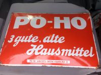 Po -Ho Emailleschild Antik gut erhaltenen Sachsen-Anhalt - Magdeburg Vorschau