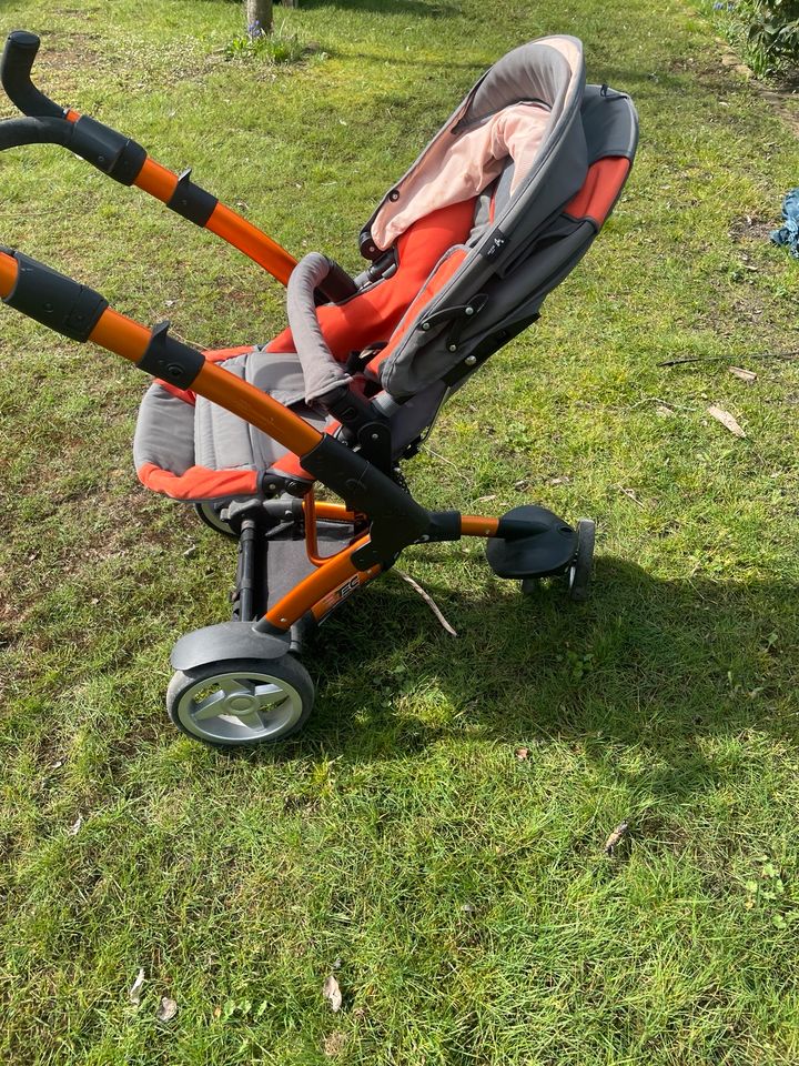 ETC ABC Design Kinderwagen in Saerbeck