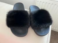 Givenchy Sandalen Sandale Slide Nerz gr. 39/40 Dortmund - Lütgendortmund Vorschau