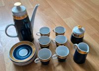 Fine China Lichte Kobalt Gold Mokka Tee Kaffee Service Hannover - Mitte Vorschau