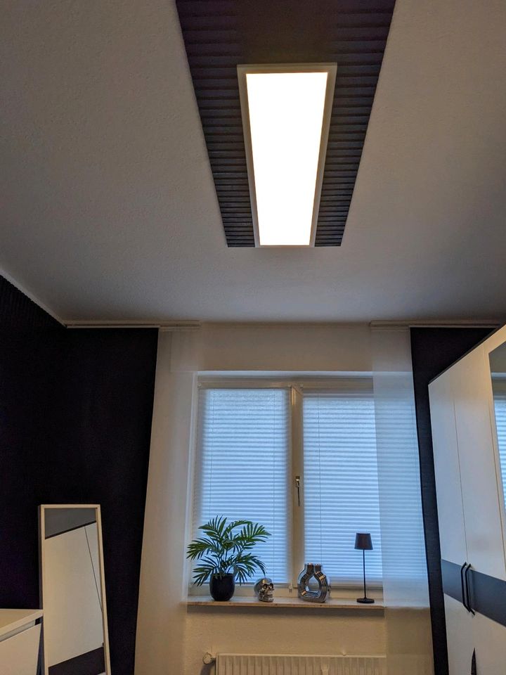 LED Deckenleuchte Wandleuchte weiß neuwertig in Osnabrück