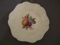 Meissen Teller um 1850, Früchtemalerei, 27,5 cm, Relief Rand Nordrhein-Westfalen - Oberhausen Vorschau