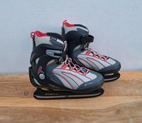 Eishockey Schlittschuhe V3TEC COMP rot grau Gr. 44 TOP Kr. Dachau - Dachau Vorschau