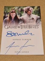 Sophie Turner + Finn Jones Dual Autograph Card Game of Thrones Köln - Bayenthal Vorschau