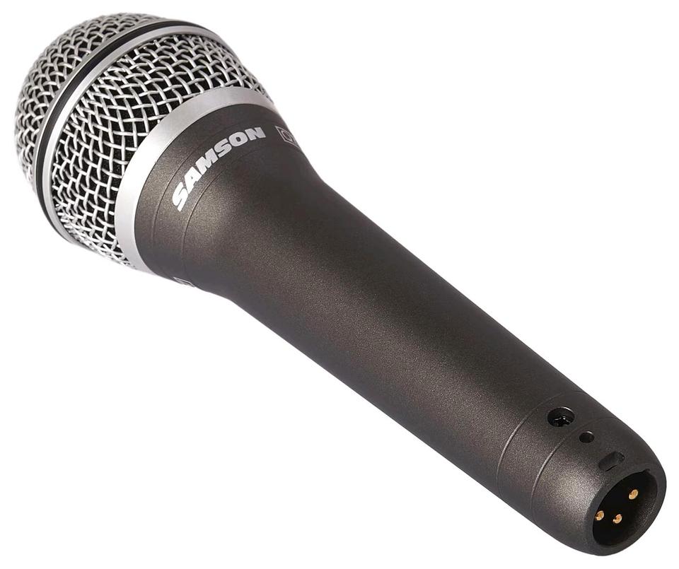 Samson Q7 Dynamisches Gesangmikrofon+Stagg SMC6 Mikrofonkabel in Gründau