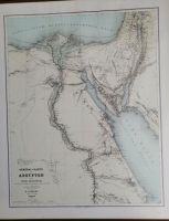 Faksimile: Generalkarte von Ägypten und der Sinai-Halbinsel Altona - Hamburg Bahrenfeld Vorschau