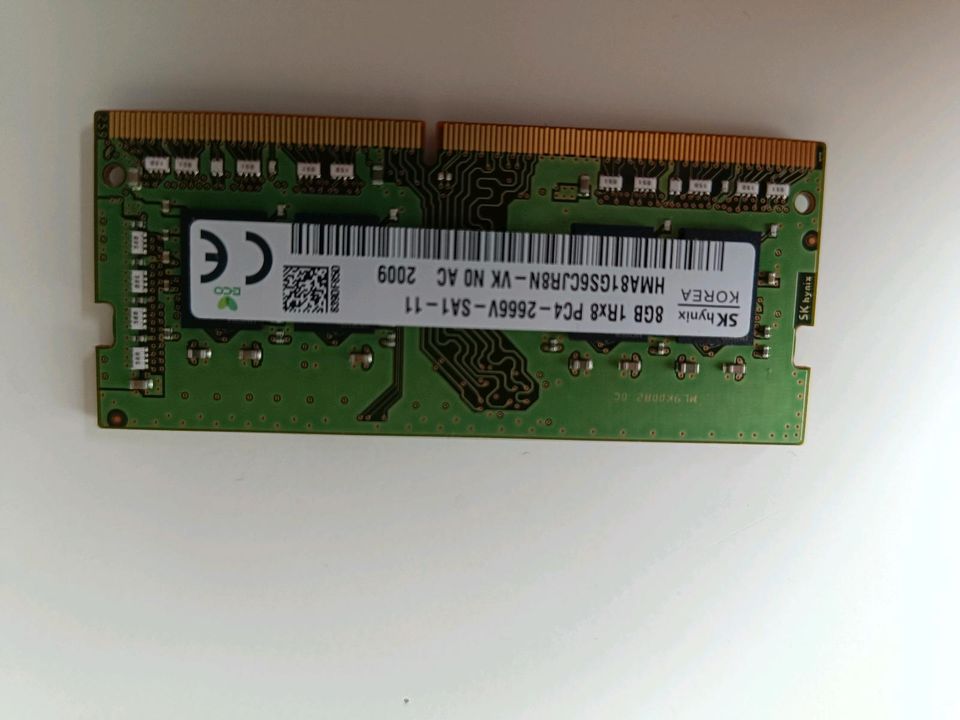 Dell 8GB PC4 2666Mhz | snphyxpxc/8g in Mülheim (Ruhr)