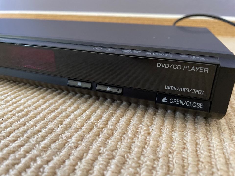 Panasonic DVD Player S33, schwarz,inkl.FB,neuwertig in Berlin