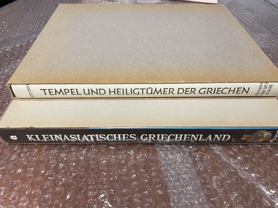 Henri Stierlin: Griechenland Helmut Berve: Tempel und Heiligtümer in Elchingen