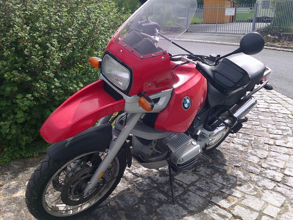 BMW GS 1100 in Ochsenfurt