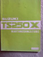 Suzuki TS250X Werkstatt Handbuch Nordrhein-Westfalen - Lüdinghausen Vorschau