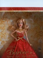Barbie Puppe 2014 neue mit Verpackung Hessen - Darmstadt Vorschau