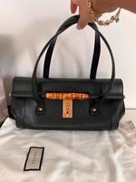 Gucci Bamboo Bullet Ledertasche Tom Ford Runway schwarz Bayern - Neustadt a. Main Vorschau