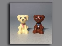 Lego Figuren Minifiguren Tiere Hund 2 x Welpen Baden-Württemberg - Ulm Vorschau