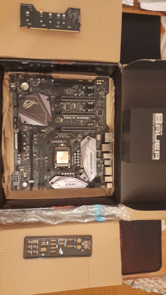 Asus ROG Maximus IX Apex Intel Z270 ATX Mainboard Sockel 1151 in Speyer