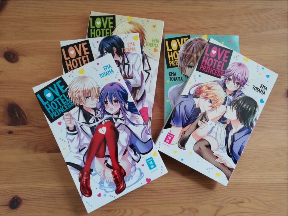 Manga: Love Hotel Princess in Braunschweig