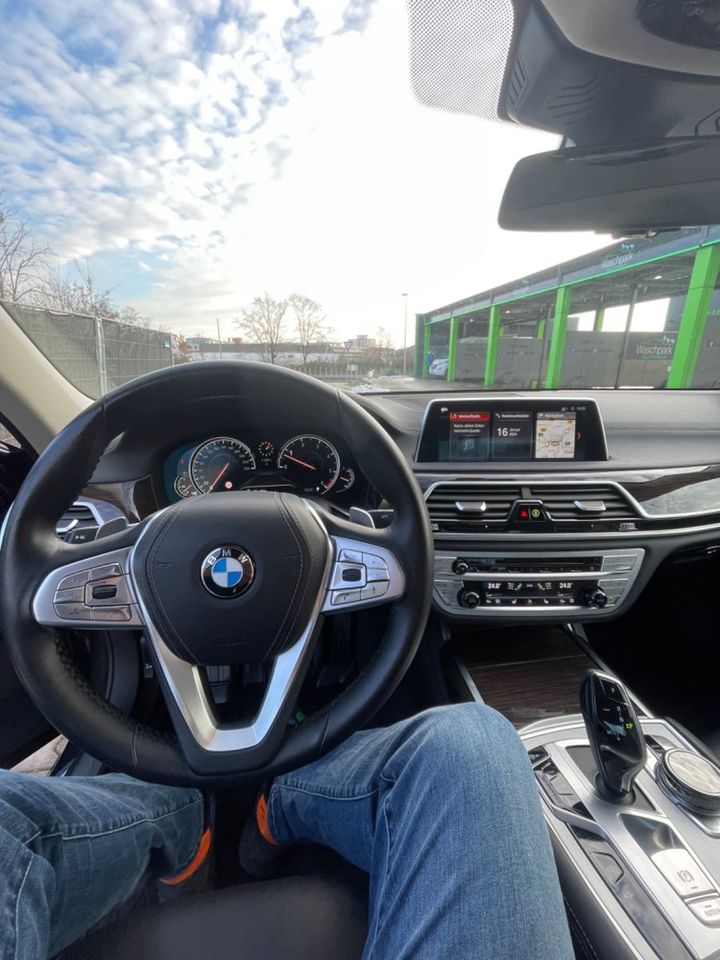 BMW 730d xDrive - Laser/HUD/360°/DriveAssPro/Massa in Frankfurt am Main
