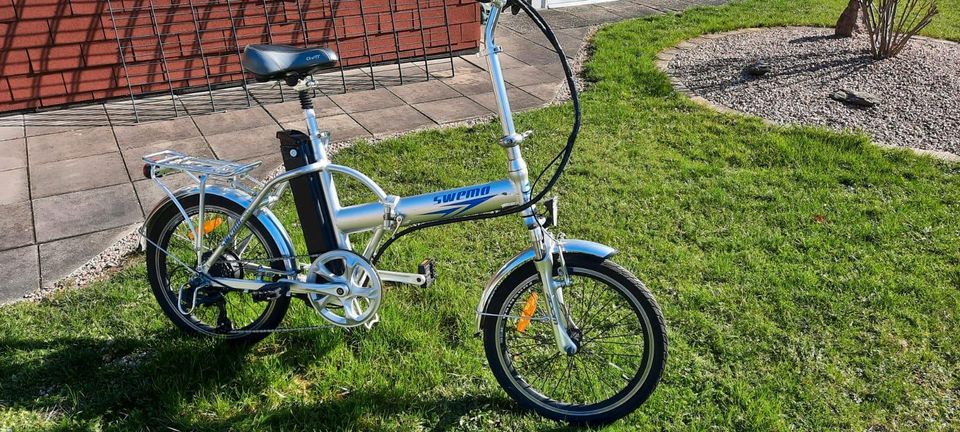 Elektro Klappfahrrad in Dietingen