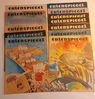 13x Eulenspiegel 1987, Zeitschrift DDR , Ostalgie Geschenk Baden-Württemberg - Karlsruhe Vorschau