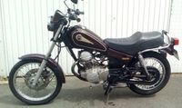 Yamaha SR 125 A1 B196 Softchopper Nordrhein-Westfalen - Paderborn Vorschau