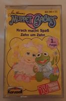 Kassette Muppet Babies, Folge 1, Krach macht Spaß Zahn um Zahn Bielefeld - Stieghorst Vorschau