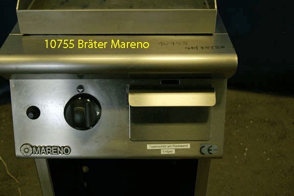 Grill Bräter Gasgrill Mareno Erdgas Bratplatte 10755 in Wertingen