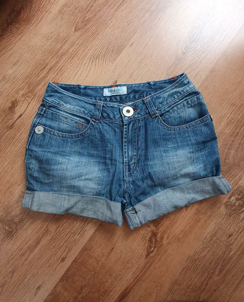 Birken⚡Stock Hotpants Shorts kurze Hose 34/XS in Mönchengladbach