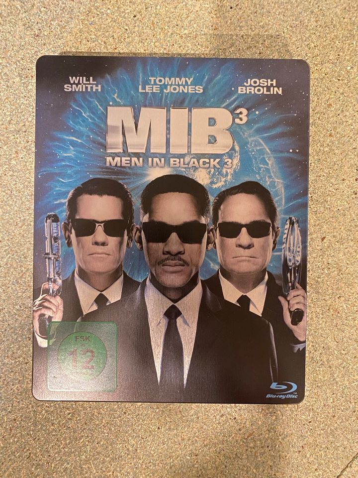 Men in Black 3 - Blu Ray in Landshut