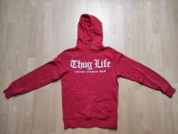 THUG LIFE Pullover Größe S rot Tupac Haftbefehl Niedersachsen - Langenhagen Vorschau