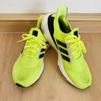 Adidas Ultraboost 22 Laufschuh gelb, Gr. 43 1/3 Bayern - Bamberg Vorschau