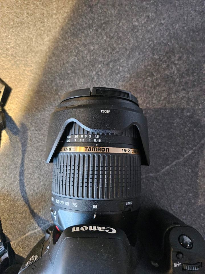 Canon EOS 7D Kamera mit Tamron Objektiv. Auch Tausch. in Frechen