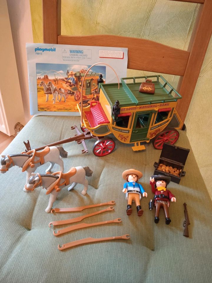 Playmobil Western Kutsche 70013 in Wetzlar