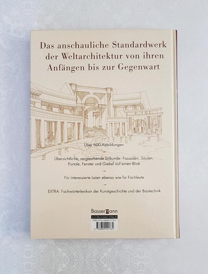 Architektur Buch das große Buch der Baustile Epochen Bassermann in Weil am Rhein
