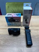 Sony »Vlog-Kamera ZV-1« Kompaktkamera+Selfie Stick Bayern - Gersthofen Vorschau