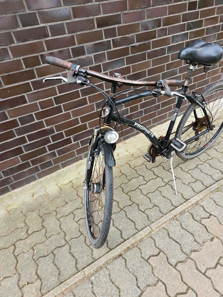 Prophete Fahrrad Herren Gr. M schwarz in Hamburg