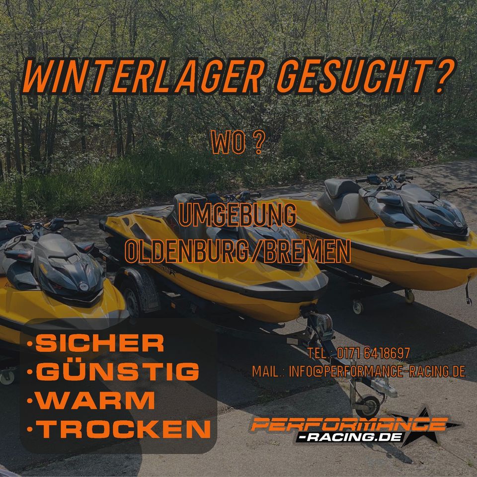 Winterlager/Stellfläche Seadoo Yamaha Jetski in Wildeshausen