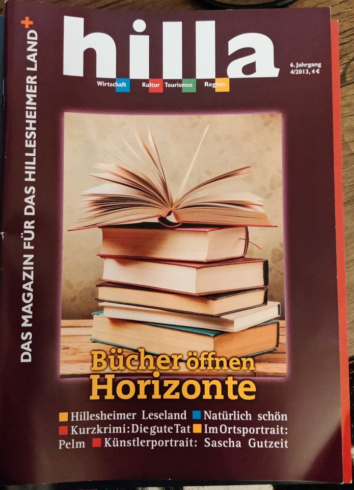 Hilla Magazin - Das Magazin für das Hillesheimer Land! 22 Exemp. in Mechernich