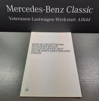 Mercedes-Benz Werbebroschüre Mai 1983 Din A3 Niedersachsen - Alfeld (Leine) Vorschau