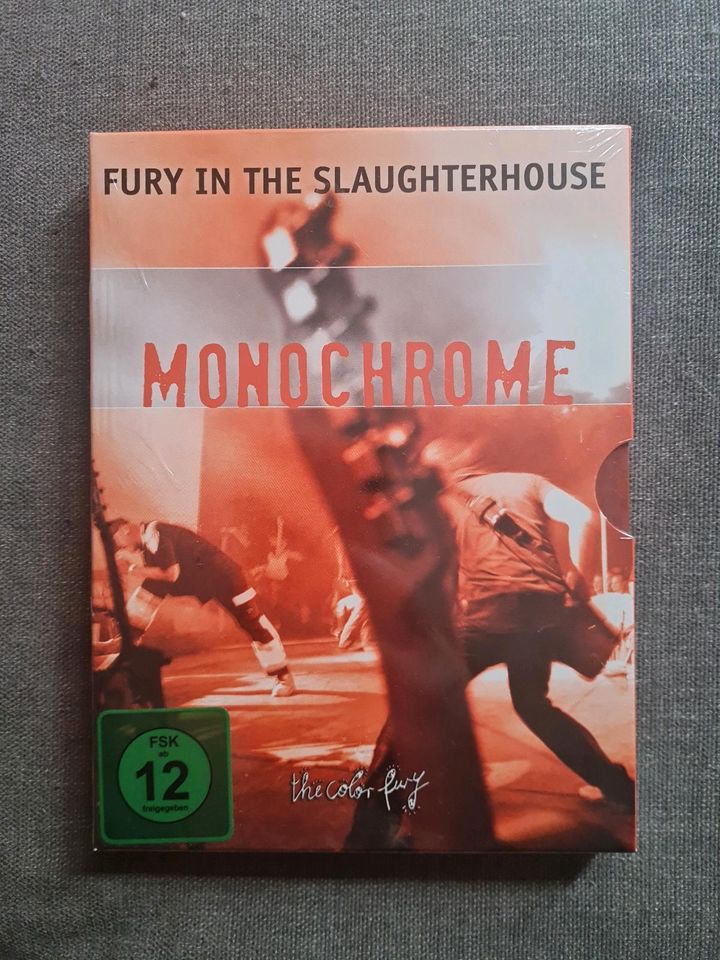 Fury in the Slaughterhouse in Hannover